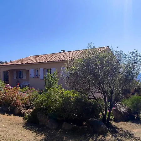 Nyaraló Maison De 3 Chambres A A 400 M De La Avec Vue Sur La Jardin Amenage Et Wifi