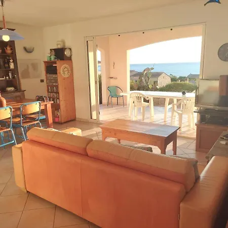 Maison De 3 Chambres A A 400 M De La Avec Vue Sur La Jardin Amenage Et Wifi * Sartene (Corsica)