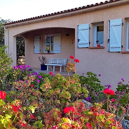 Holiday home Maison De 3 Chambres A A 400 M De La Avec Vue Sur La Jardin Amenage Et Wifi Sartene (Corsica)